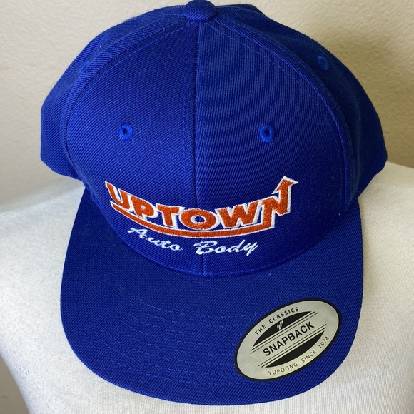 Snapback Hat Uptown Auto Body - Picture 5 of 11